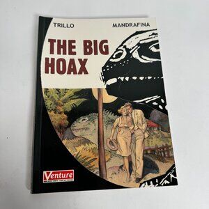 The Big‎ Hoax Carlos Trillo & Roberto Mandrafina Paperback Comic Graphic Novel